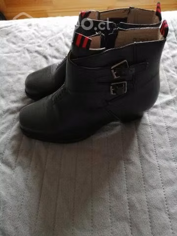 Zapato de huaso