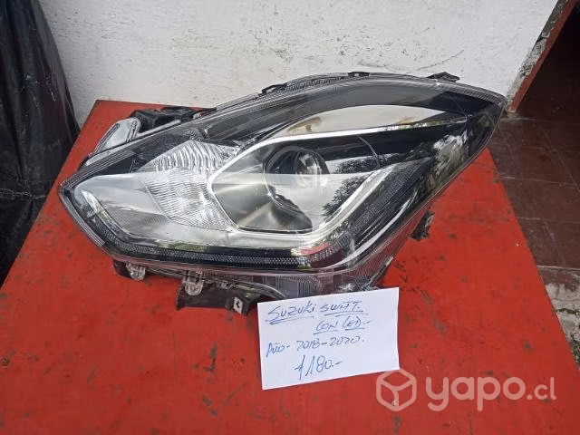 Suzuki swift 2018 al 2020 con led