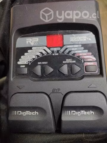 Guitarra Electrica + Pedalera DIGITECH