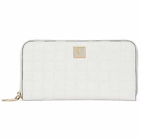 Billetera blanca Victoria Secret