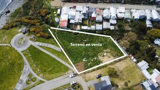 Sitio ubicado en Ancud chilóe