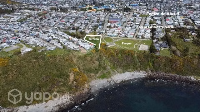 Sitio ubicado en Ancud chilóe