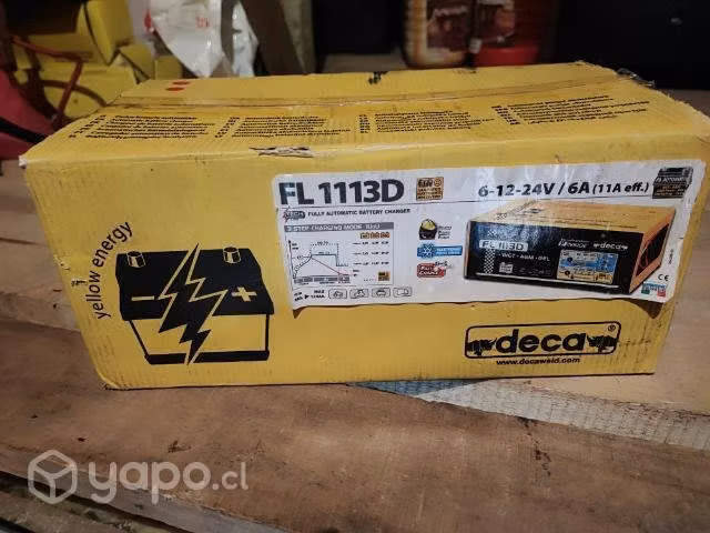 Cargador de batería, nuevo