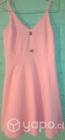 Linda solera talla M, color melón