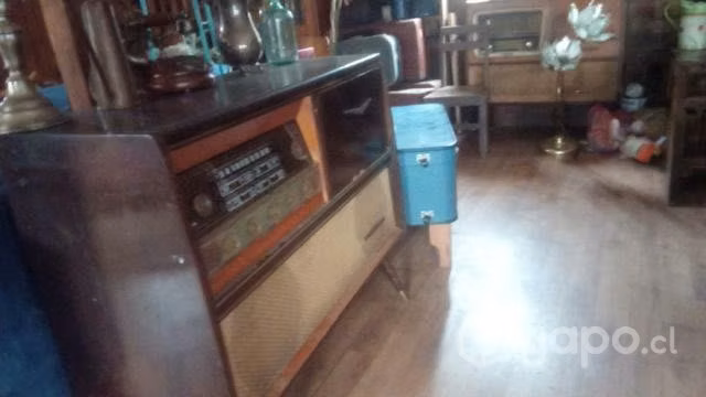 Mueble tocadisco