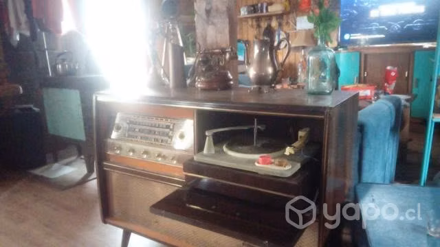 Mueble tocadisco