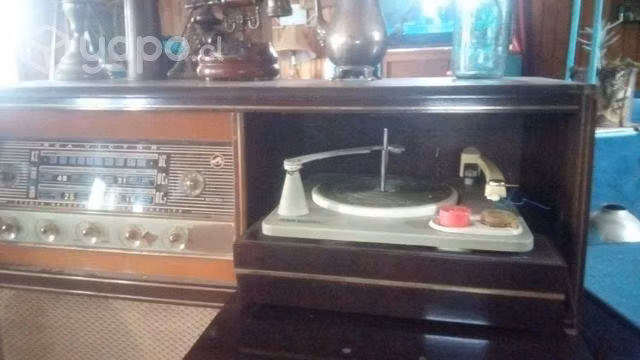 Mueble tocadisco