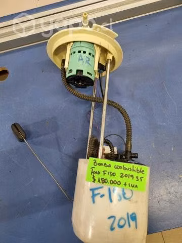 Bomba Combustible Ford F150 Platinum 2019