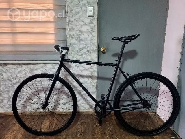 Bicicleta Single Speed Negro Mate