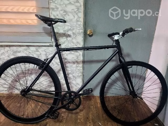 Bicicleta Single Speed Negro Mate - Imagen 3