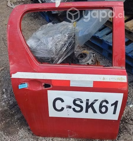 Puerta Trasera Derecha Detalle (THD010) Toyota Hil