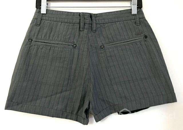 Shorts No Elásticado Marca Basement 38/40 Gris - Imagen 2