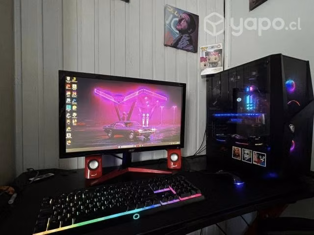 Pc gamer completo