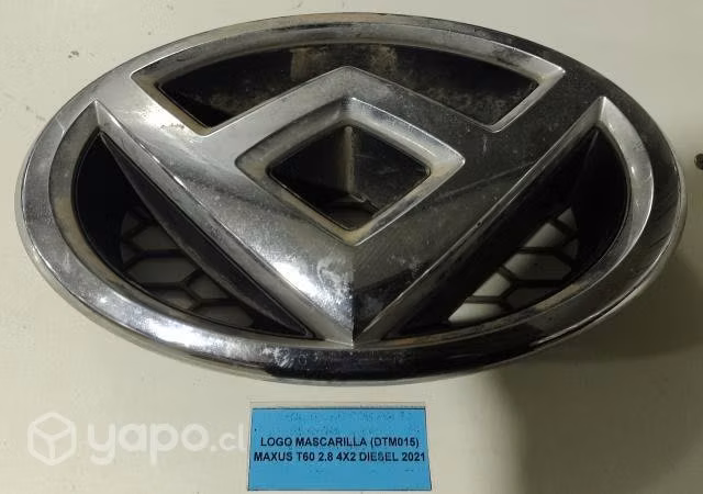 Logo Mascarilla (DTM015) Maxus T60 2.8 4x2 Diesel