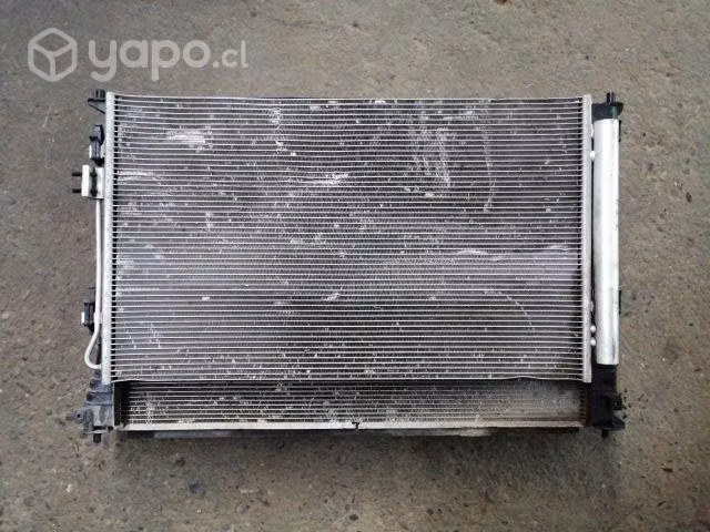 Radiador de agua+radiador de aire santa fe 21-22