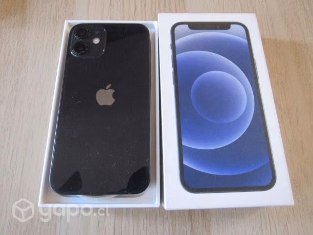 Iphone 12 mini perfecto estado