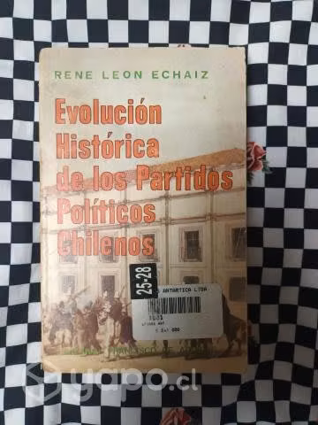 Evolución histórica de los partidos políticos