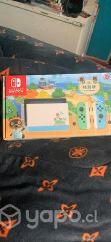 Nintendo switch animal crossing edition (Nueva)
