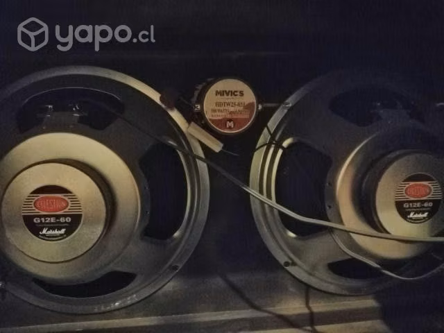 Combo Amplificador para Guitarra. Cabezal a tubos