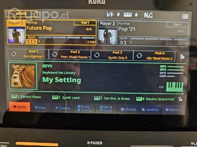 Korg PA5X NUEVO