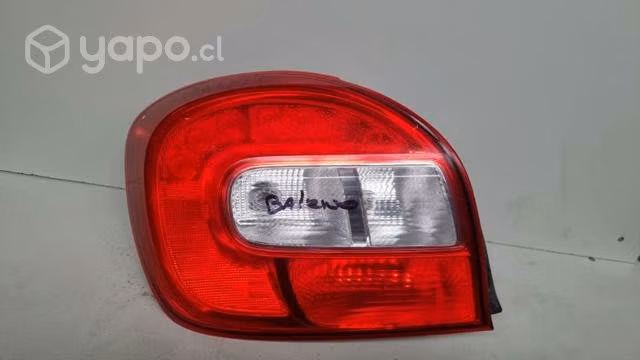 Foco suzuki baleno dmg la cisterna