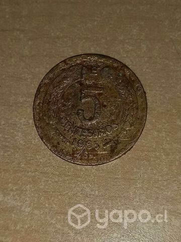 2 monedas s antiguas una del año 1965 - Imagen 3