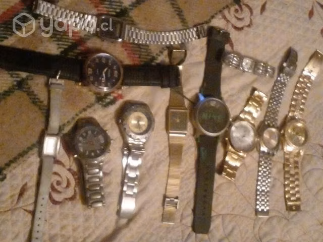 11 relojes varios