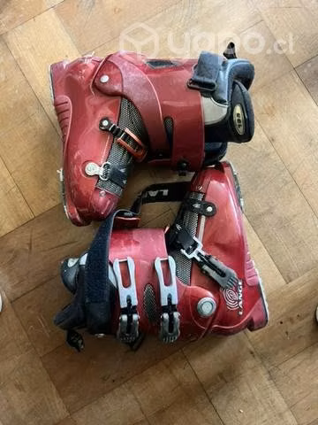 Equipo de Ski con Botas y Bastones INCLUIDOS