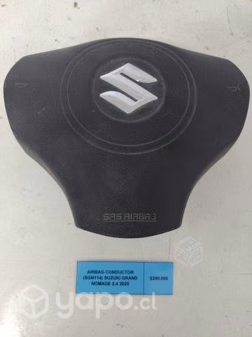 Airbag Conductor Suzuki Grand Nomade 2.4 2020