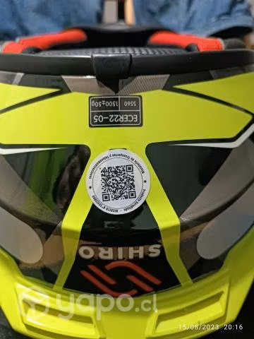 Casco Moto talla S - Imagen 2