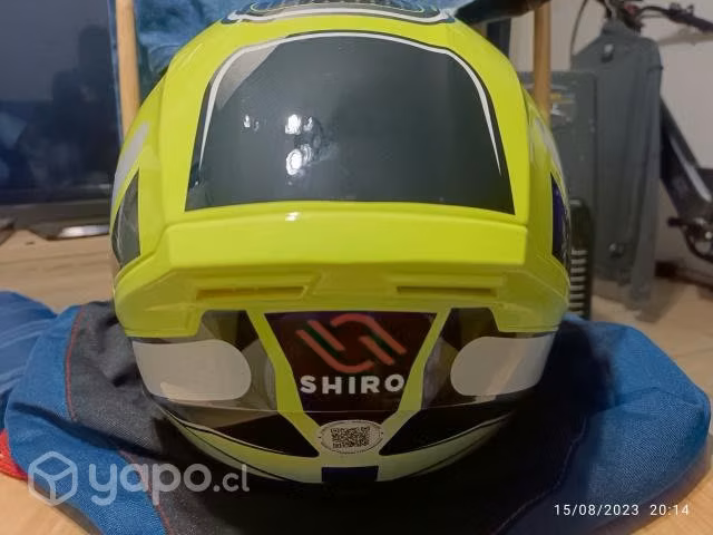 Casco Moto talla S - Imagen 5