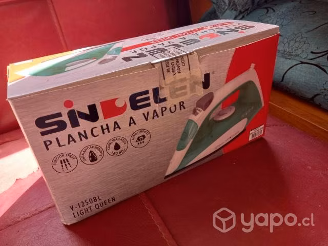 Plancha a vapor