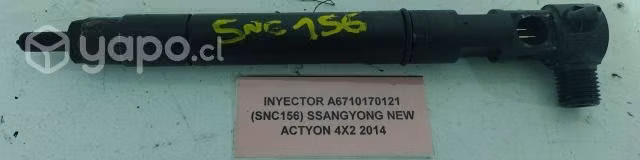 Inyector A (SNC156) SSangyong New Actyon