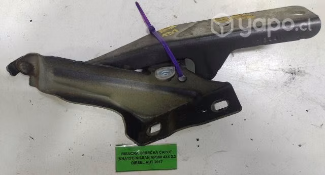 Bisagra Derecha Capot (NNA131) Nissan Np300 4x4