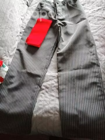 Pantalón de huaso con faja
