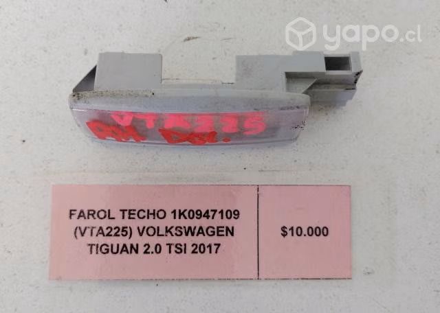 Farol Techo (VTA225) Volkswagen Tiguan 2.0 TSI