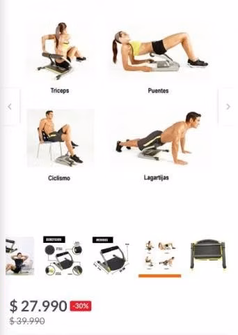 Máquinas de ejercicio - Imagen 4