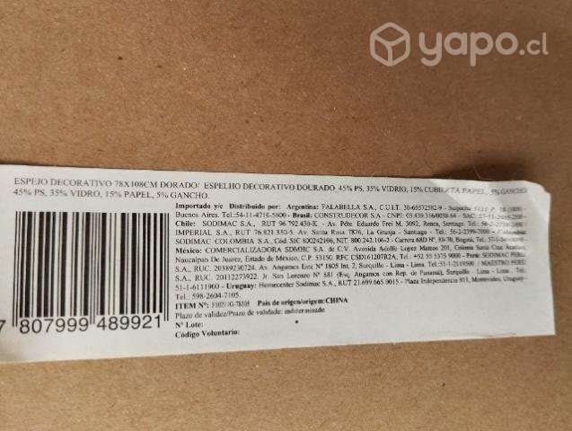 Espejo y cuadro - Imagen 2