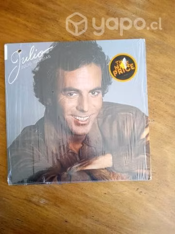 Vinilo de julio iglesias