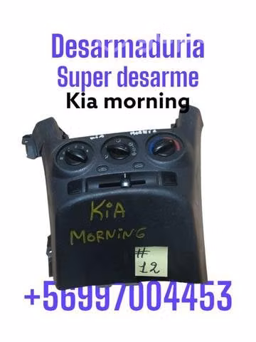 Módulo calefacion central kia morning 2009