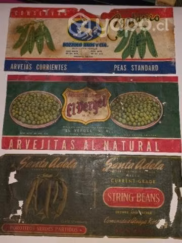 Etiquetas salitreras