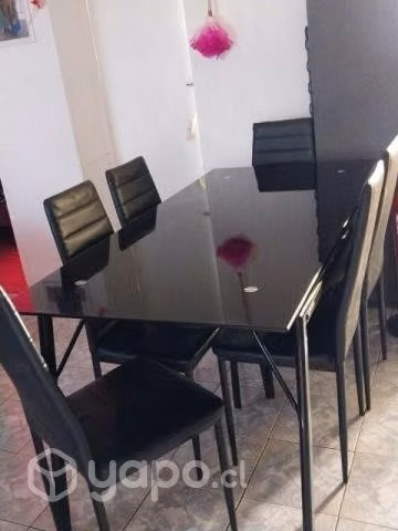 Mesa 6 sillas