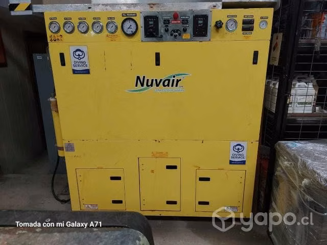 Compresor de nitrox