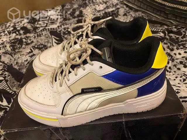 Zapatillas Pumas como nuevas
