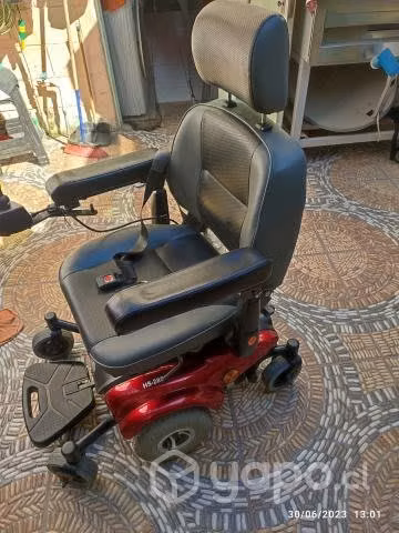 Silla de rueda electrica