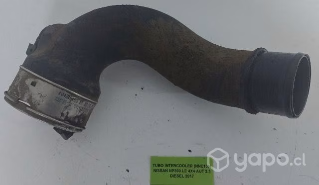 Tubo Intercooler (NNE136) Nissan NP300 LE 2017