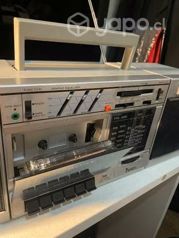 Sony boombox made in Japan