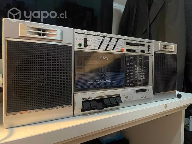 Sony boombox made in Japan