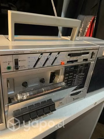 Sony boombox made in Japan