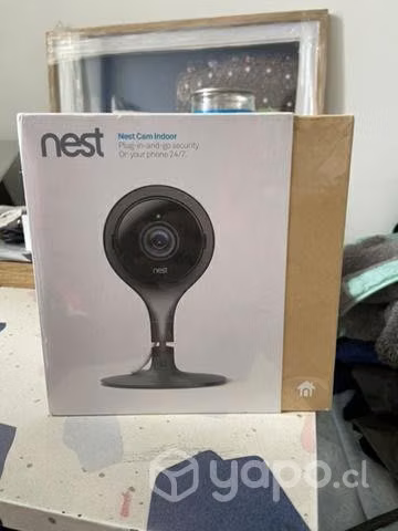 Nest cámara interior
